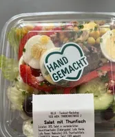 Salat mit Thunfisch
