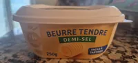Beurre tendre demi-sel