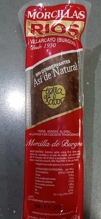 Morcilla de Burgos