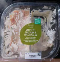 Deli Style Coleslaw & Potato Salad