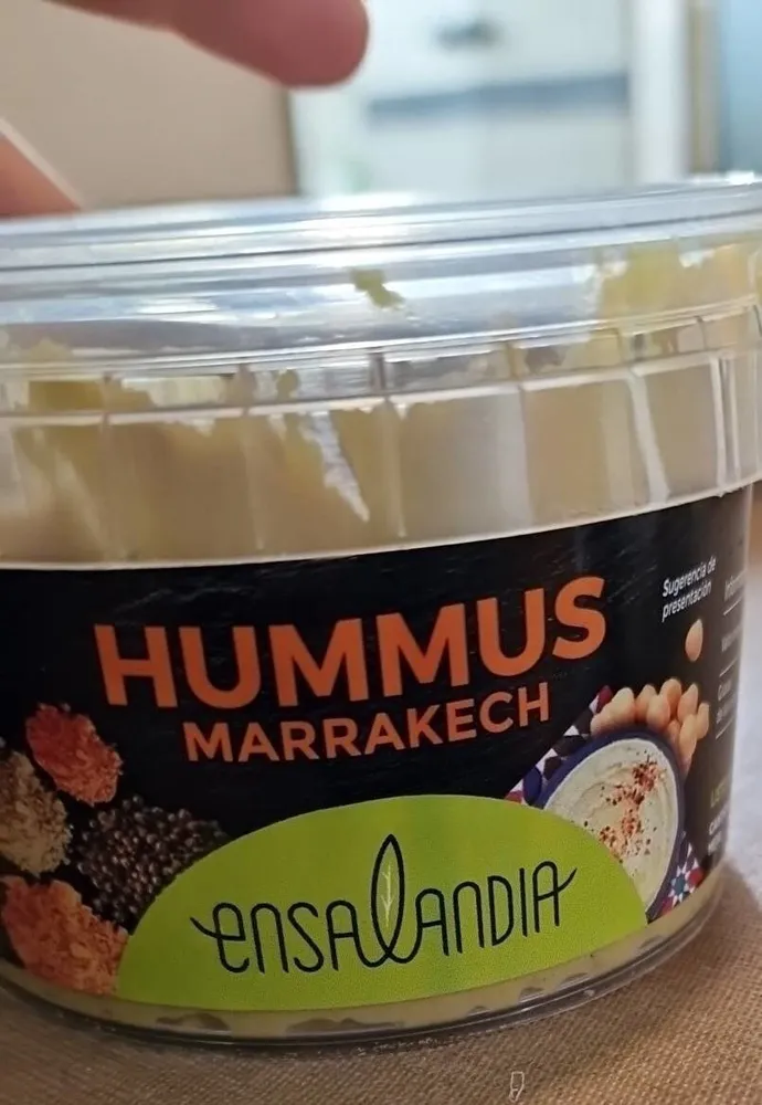 Hummus marrakech