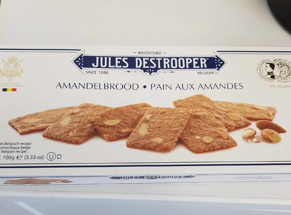 Pain aux amandes