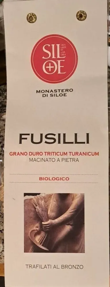 Fusilli grano duro triticum turanicum