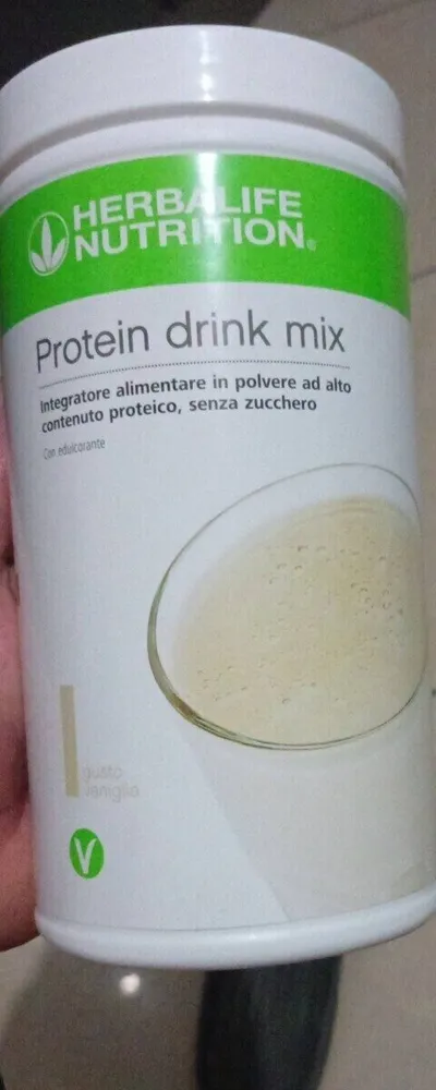 Protein drink mix