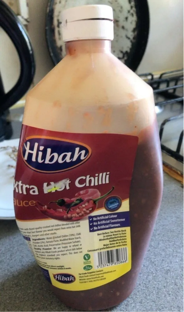 Extra Hot Chilli Sauce