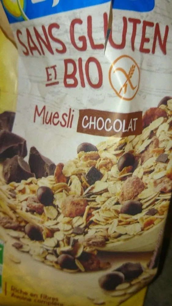 Muesli chocolat sans gluten bio