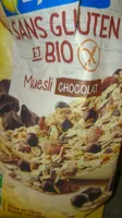 Muesli chocolat sans gluten bio