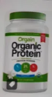 Orgain organic protein