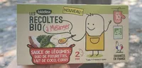 Sauce de légumes duo de fleurette