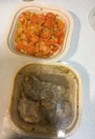Pollo en salmorejo canario