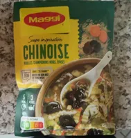 Soupe inspiration chinoise
