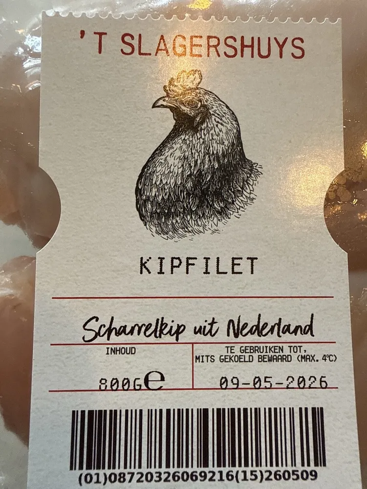 Kipfilet T Slagershuis