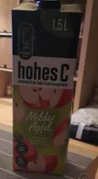 Milder Apfel