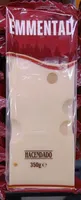 Queso emmental francés