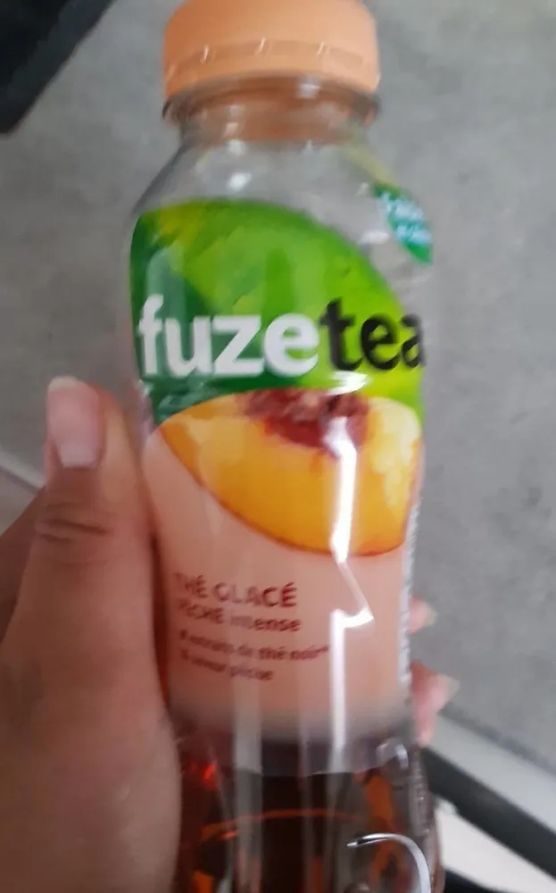 Fuzetea peche intense