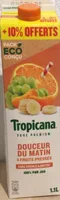 Douceur du matin 4 fruits pressés
