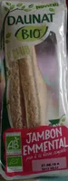 Jambon emmental pain à la farine complète