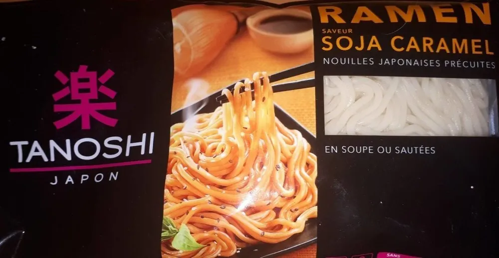 Ramen soja caramel
