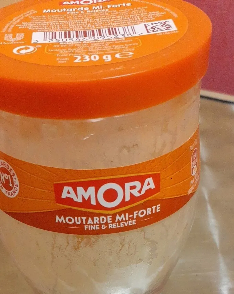 Moutardes mi-forte