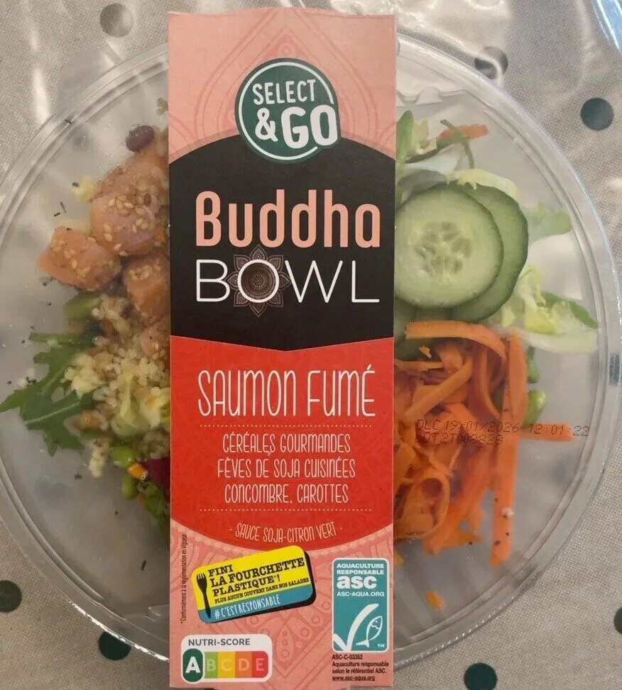 Buddha Bowl Saumon Fumé