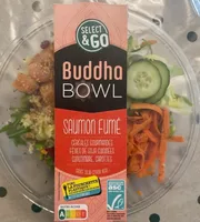 Buddha Bowl Saumon Fumé