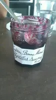 Confiture myrtilles sauvages