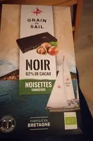 Chocolat Noir Noisettes torréfiées