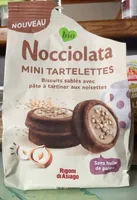 Nocciolata mini tartelettes