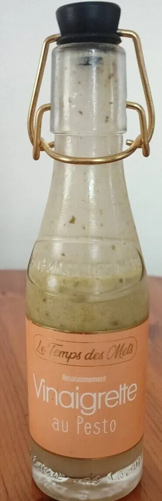 Vinaigrette au pesto