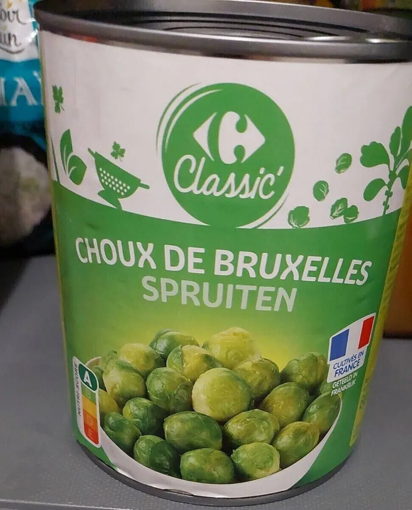 Choux de Bruxelles