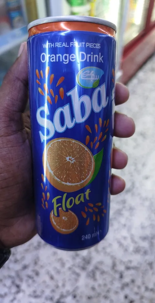 Saba Orange Float