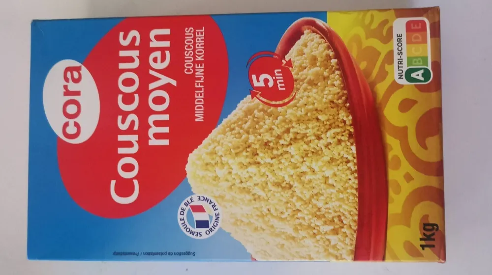 Coucous moyen