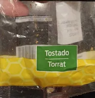 Cacahuetes con miel
