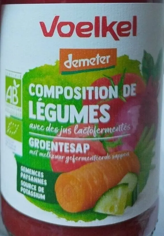 Composition de légumes