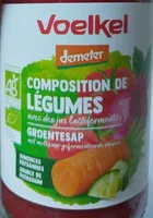 Composition de légumes