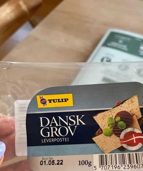 Dansk grov leverpostei