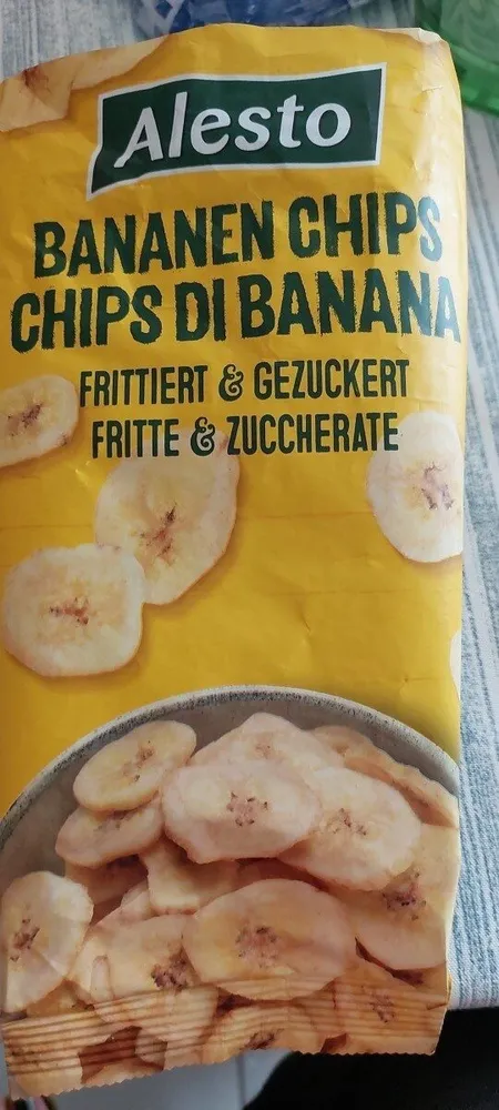 Chips di banana