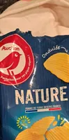 CHIPS DE POMMES DE TERRE ONDULÉE