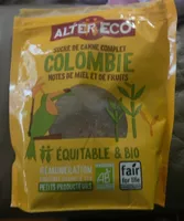 Sucre de canne complet colombie notes de miel et de fruits
