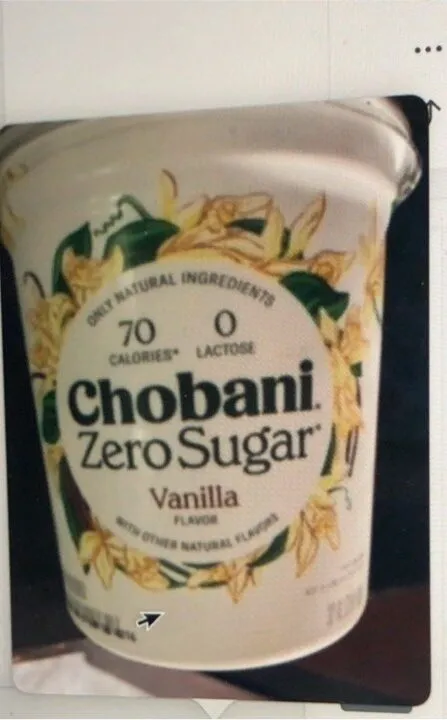 Zero sugar Vanilla