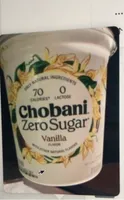 Zero sugar Vanilla