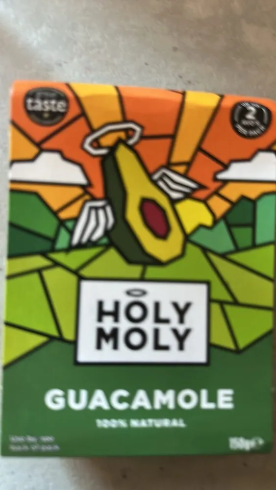 Holy Moly Guacamole