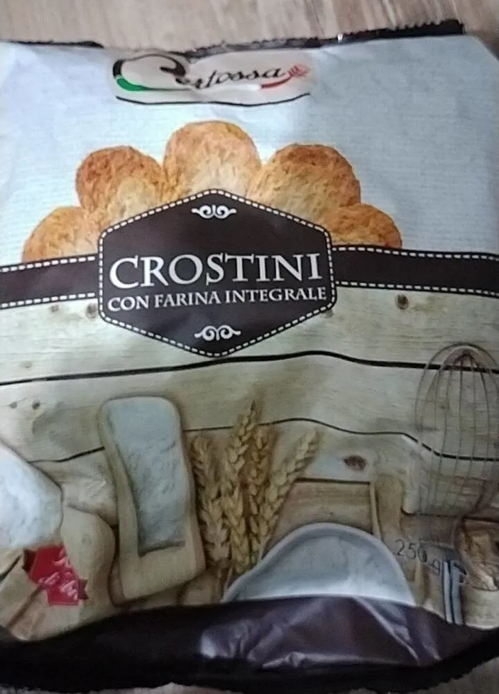 Crostini con farina integrale