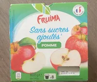 Compote de pommes Sans surcres ajoutes