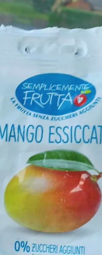 Mango essicato