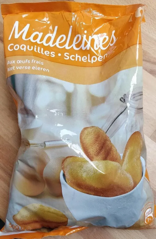 Madeleines coquilles