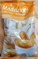 Madeleines coquilles
