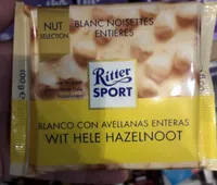 Blanc noisette entières