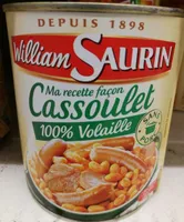 Ma recette façon cassoulet 100% volaille