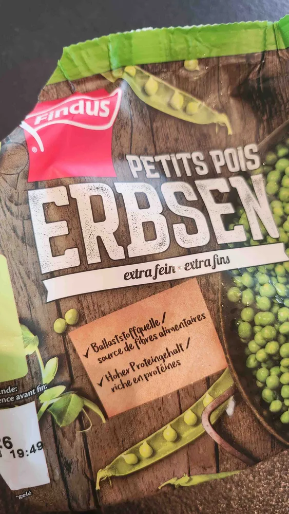 Erbsen